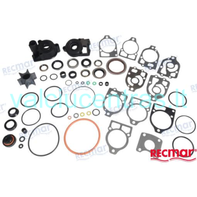 Aušinimo sparnuotės komplektas Mercruiser MR/Alpha 1 1984-1990m.